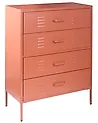 Kommode ENAGO Metall Goldbraun