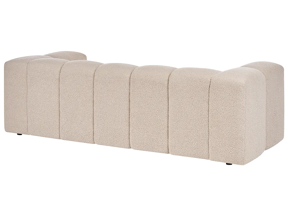 Bankenset 5-zits ANTOLA Bouclé Beige_1161582