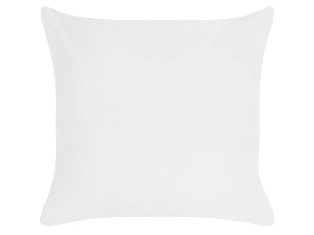 Set of 3 Decorative Cushions BOWELLE 30 x 50 cm 45 x 45 cm Off-White Christmas Motif_1164533