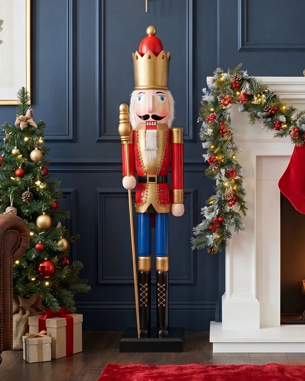 Figurine MALARAN 90 cm Nutcracker Red_1133193