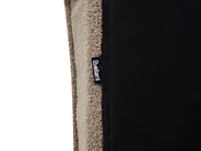 Wasserbett Bouclé VINAY 180 x 200 cm Braun_970375