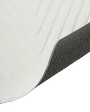 Teppich TWYNAM Cremeweiß 160 x 230 cm_1114808