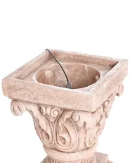 Garden Water Feature VELINO Beige_984319