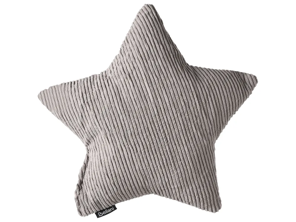 Dekokissen 3er Set LUNA Cord 35 x 30 cm 35 x 35 cm Bunt Ohne Muster_1039765