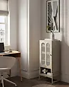 Sideboard SOLETTA Metall Hellbeige