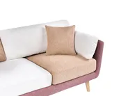 Sofa Set 4-Sitzer BOLGA Stoff Rosa_1076186