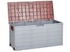 Aufbewahrungsbox LOCARNO 112 cm 50 cm Braun