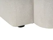 Sofa 3 Seater AFOSS Fabric Light Beige_1012445