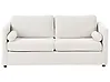 Schlafsofa INKOO Stoff Cremeweiß
