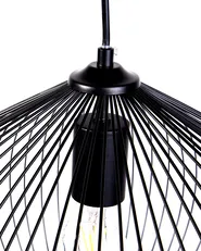 Pendant Lamp TORDINO Metal Black_684509