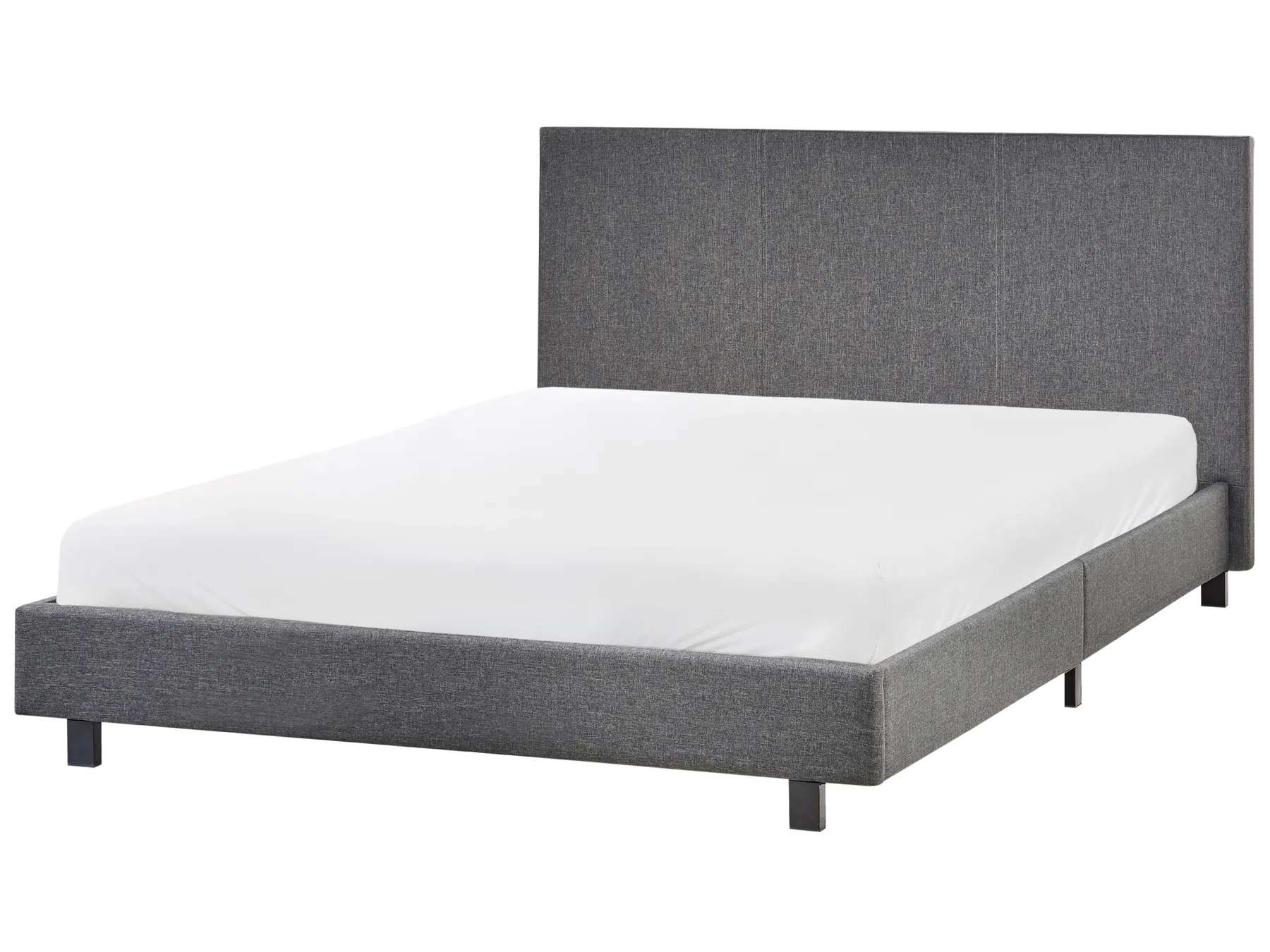 Vodeni krevet Tkanina ALBI 140 x 200 cm Sivi_965973
