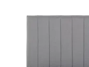 Bed Fabric POITIERS 160 x 200 cm (EU King Size) Light Grey_793444