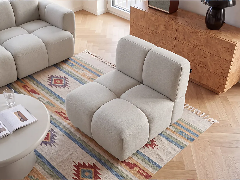 Sesselmodul MAKSABERG Stoff Beige_1161722