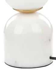 Tischlampe KIWI Stein Weiß_872411