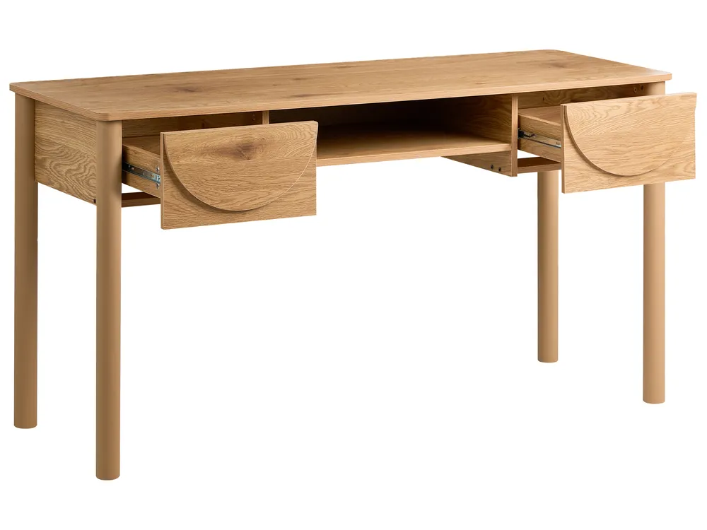 Schreibtisch SENDRA 140 cm 50 cm Hellbraun_1092120