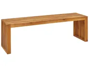 Garden Dining Set with Benches 6 Seater SULZANO Acacia Wood Brown_921734