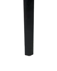 Set mit 4 Barstühlen SECEDA 2 in 1 Kunststoff Schwarz_988157