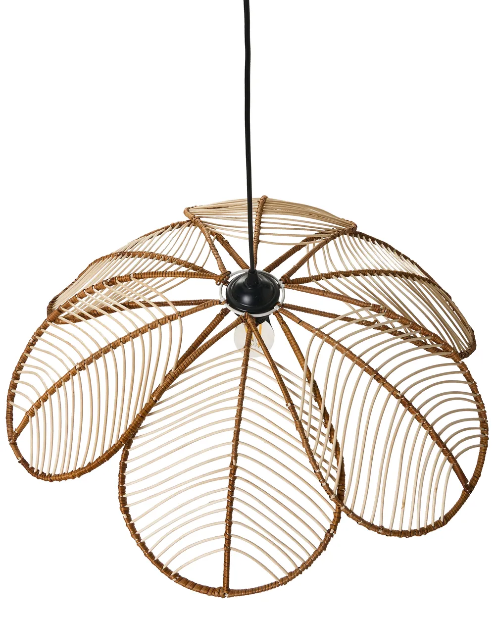 Hängeleuchte NIGUA Rattan Naturfarben_995769