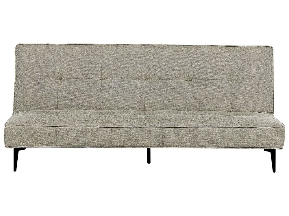 Sofa Bed 3 Seater ESSVIK Fabric Light Green