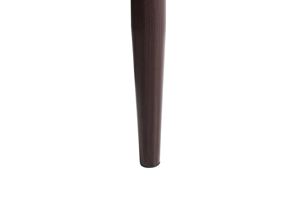Delovna miza RATANA 130 cm x 50 cm Temno rjava barva_1191714