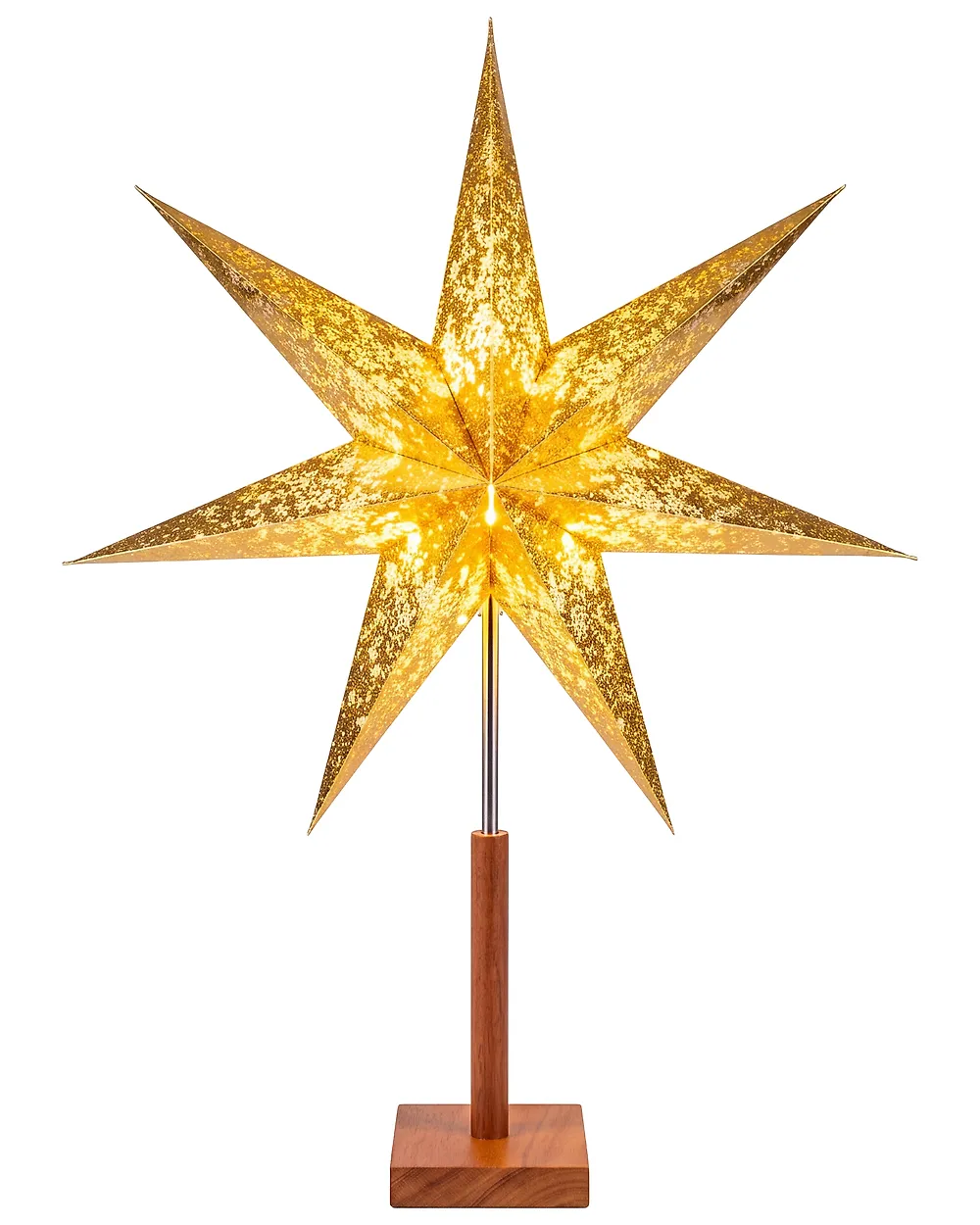 Adventsstern MANA 72 cm Gold