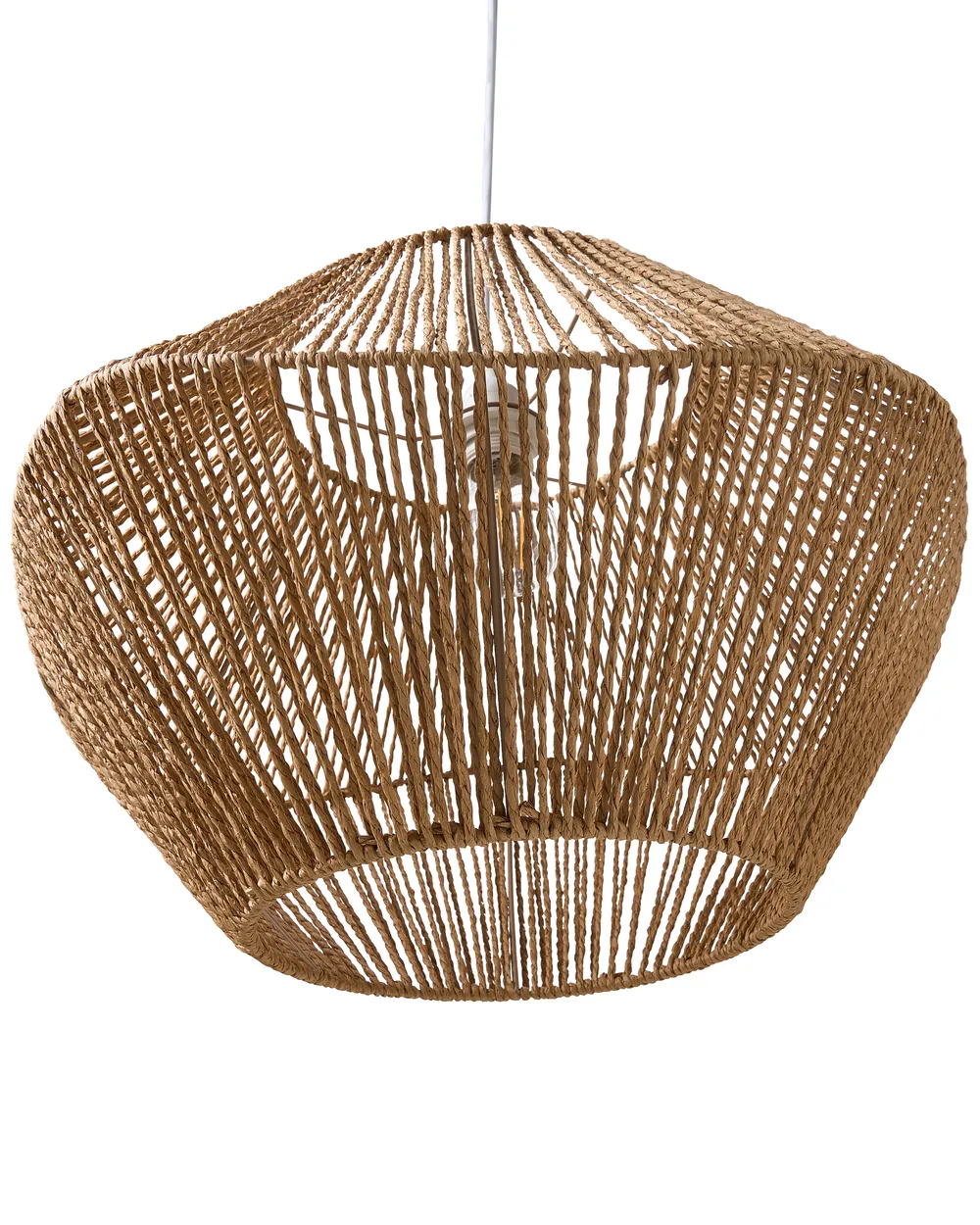 Pendant Lamp YAMBOU Paper Rope Natural_1008459