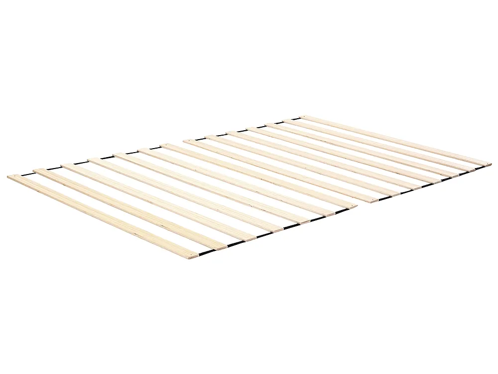 Bed Velvet LUBBON 140 x 200 cm (EU Double) Off-White_925472