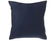 Lot de 2 coussins décoratifs MUSCARI 45 x 45 cm Coton Jaune Bleu Ikat_769149