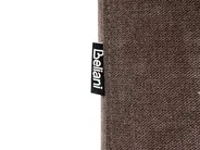 Ecksofa elektrisch verstellbar 5-Sitzer ROKKE mit USB-Anschluss Stoff Braun linksseitig_851497