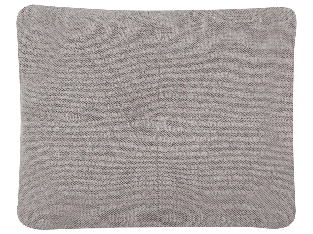 Sofa Bed 2 Seater JERSLEV Fabric Grey_1012040