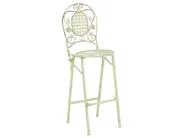 Gartenbar Set klappbar BIVIO Metall Hellgrün_966503