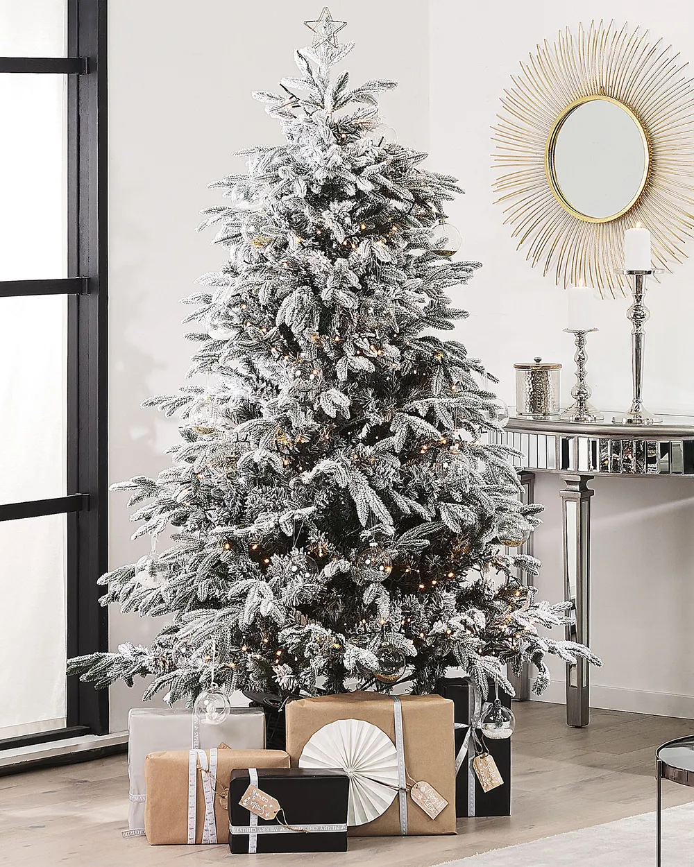 kodi künstlicher weihnachtsbaum Künstlicher Weihnachtsbaum 180 cm Kalifornische Fichte – arnusa main image 0