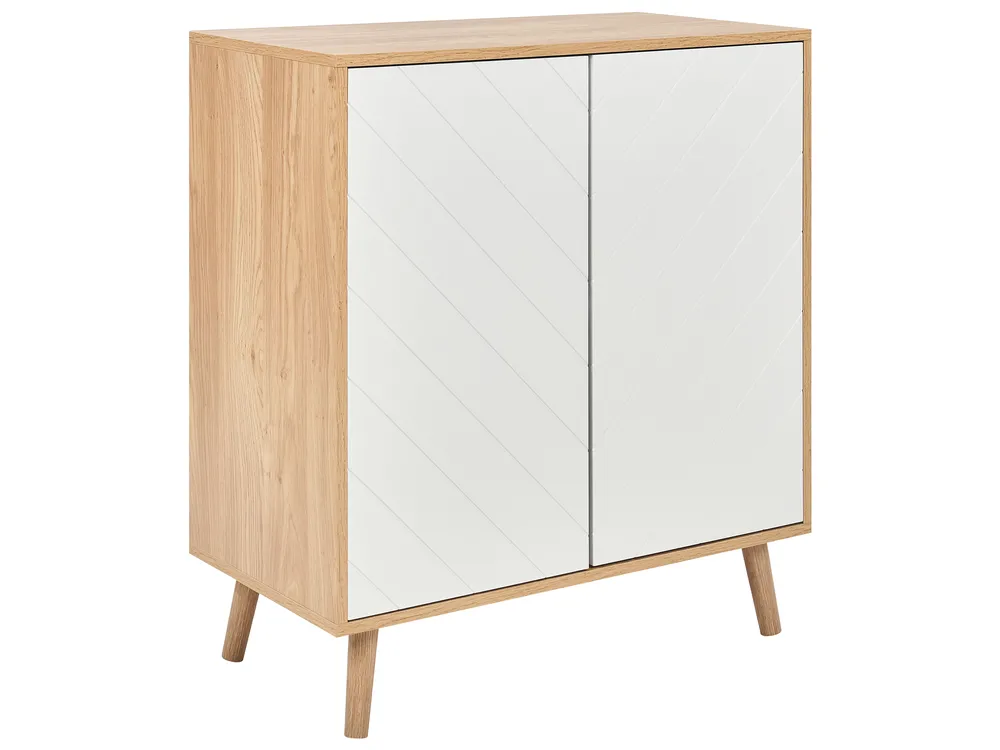 Schrank BRISTOW Weiß