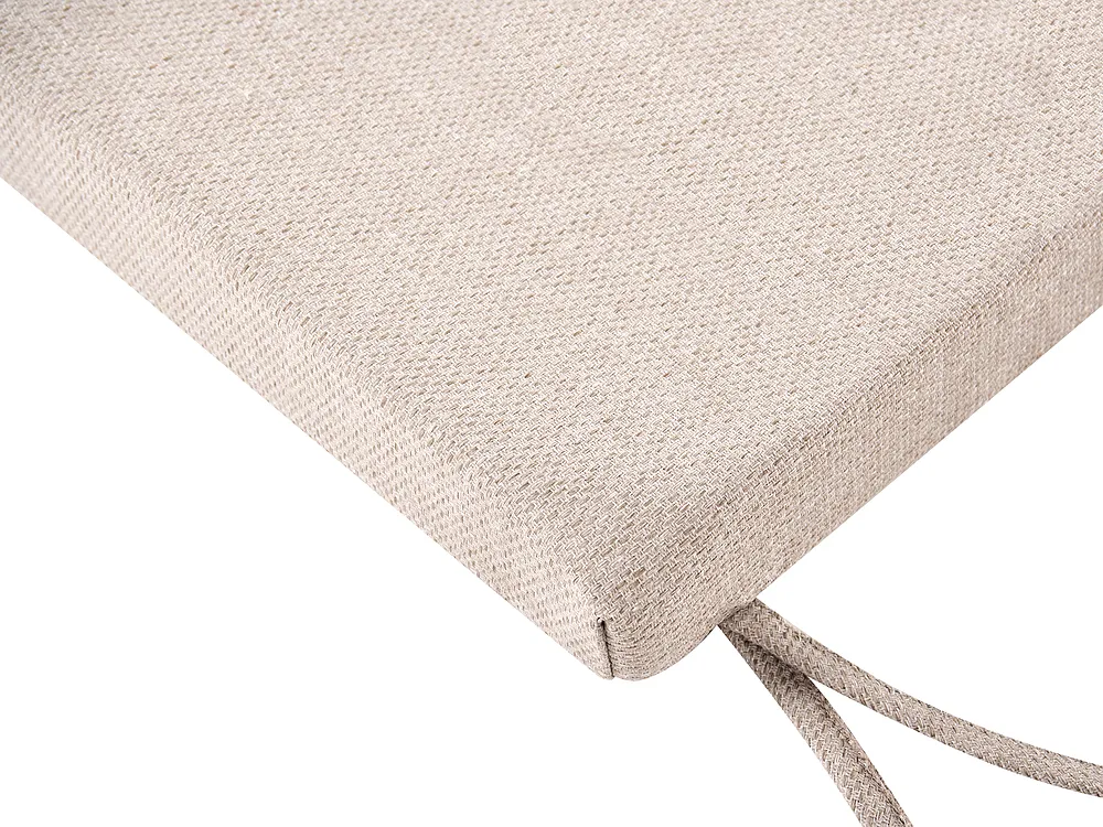 Bankauflage TUSCANIA 157 x 34 cm Beige_1119155