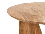 Esstisch ARRAN Braun 100 cm 100 cm Akazienholz_918687