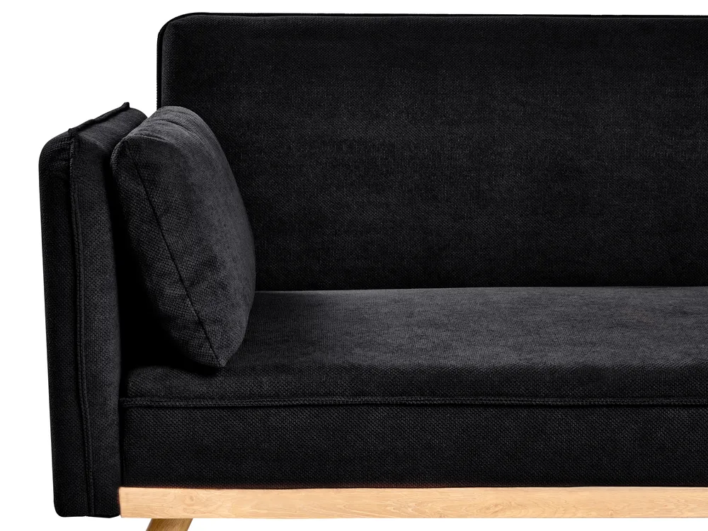 Sofa Bed ASAA Fabric Black_993924