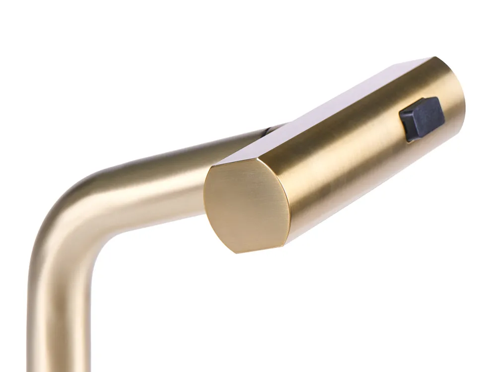 Kitchen Pull Out Tap PEGUCHE Gold_1108416