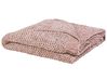 Kuscheldecke ELOVA 150 x 200 cm Rosa