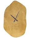 Wanduhr GANGES Metall Messing