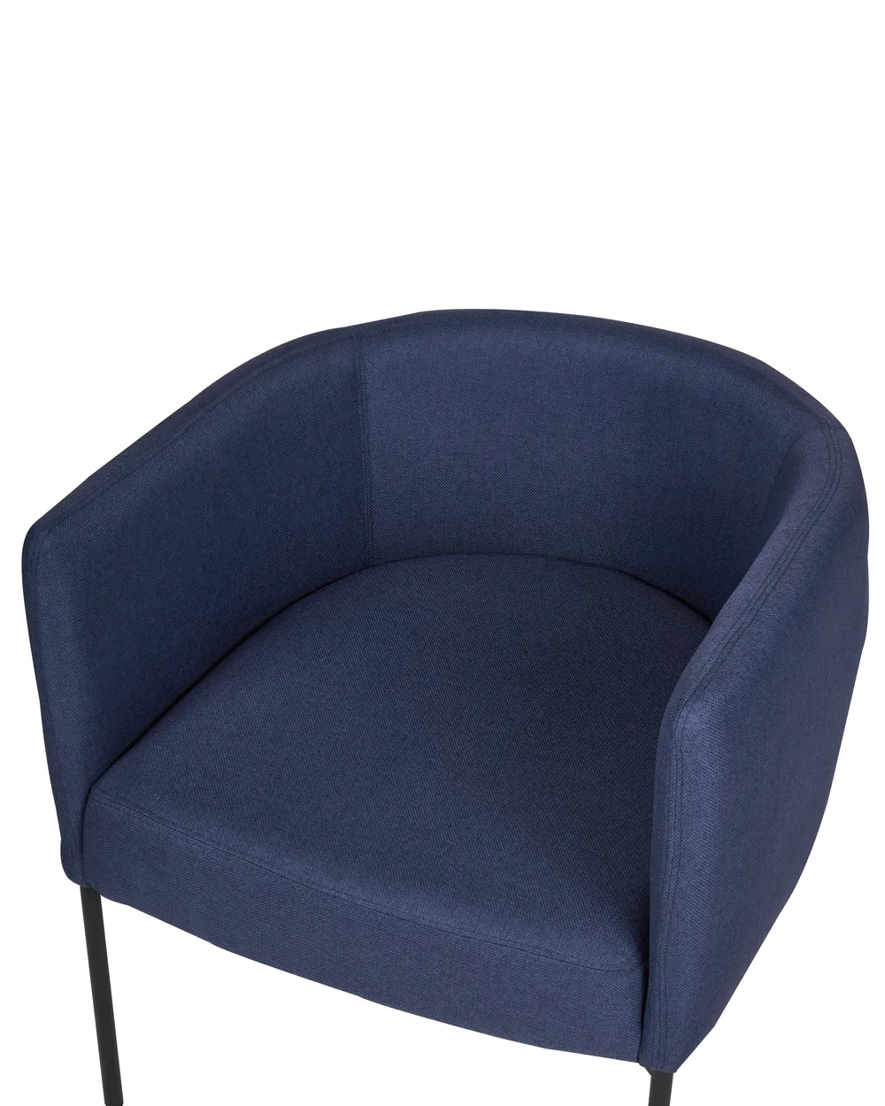 Sessel MALMOS Stoff Dunkelblau_931309