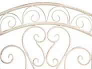 Bistro Set Folding JUINA Metal Light Beige_1002425