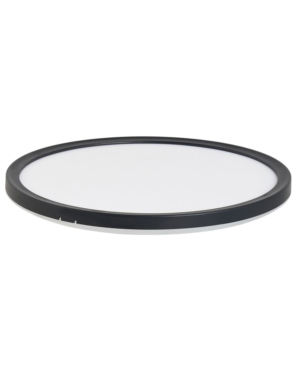 LED Deckenlampe VELORA mit Fernbedienung mit Dimmer Schwarz