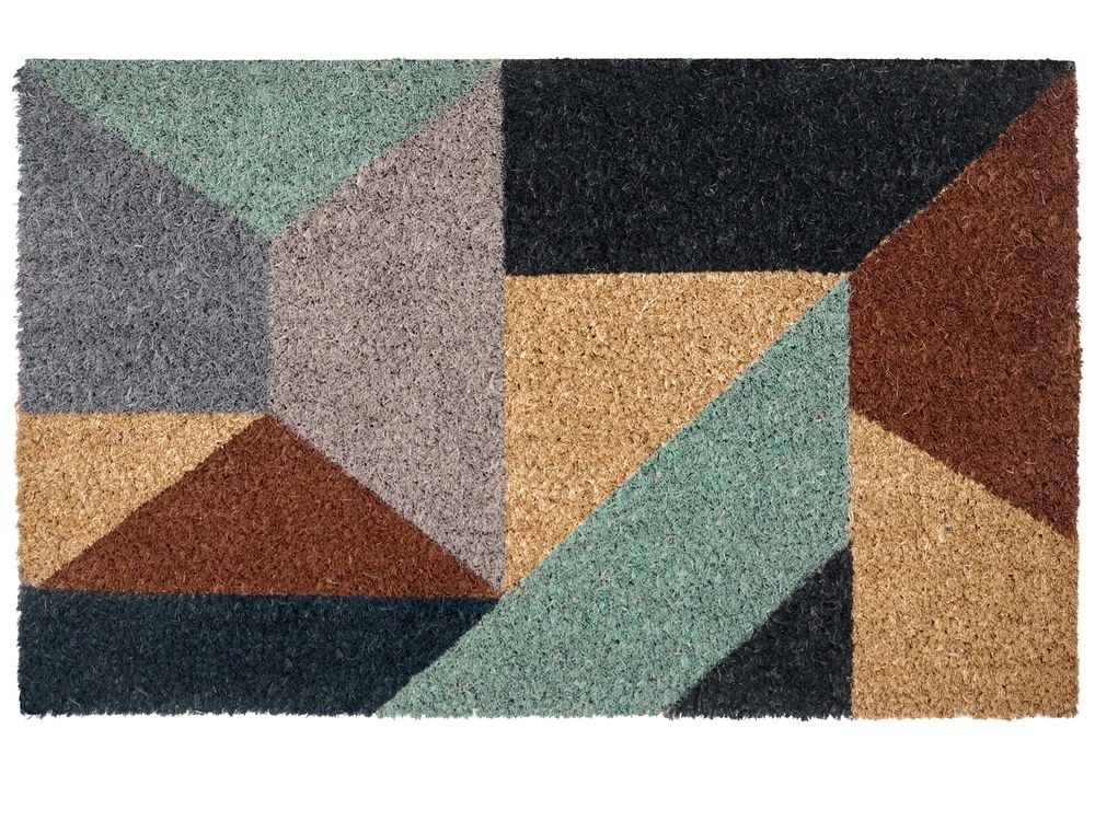 Doormat KIPMIK Multicolour 45 x 75 cm Coir
