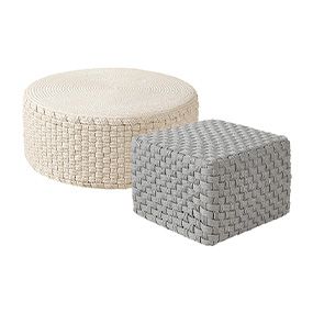 Poufs d'extérieur