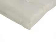 Sun Lounger Pad Cushion CESANA PREMIUM 192 x 56 cm Taupe_988068