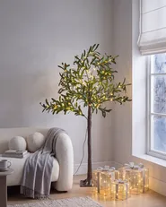 Outdoor Decoration LED CELIONI 120 cm Tree Green_937819