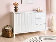 Sideboard mit 2 Türen ADELAIDE Weiß_1012209