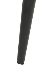 Esszimmerstuhl 2er Set JASMIN Samtstoff Braun_859452