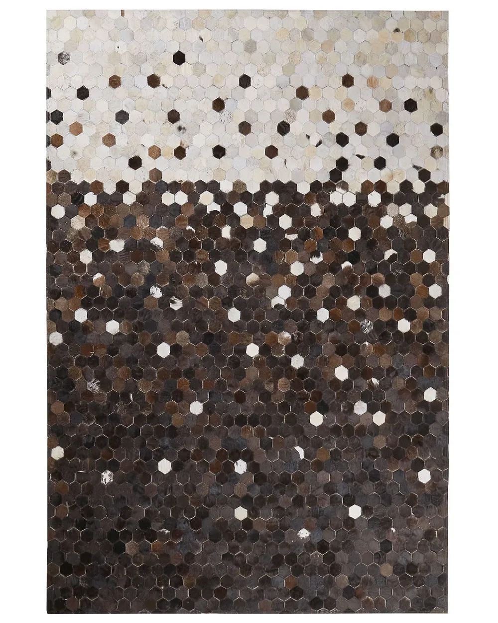 Rug EYIM Brown 140 x 200 cm Leather_764660
