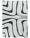 Teppich HARTZ Grau / Weiß 160 x 230 cm
